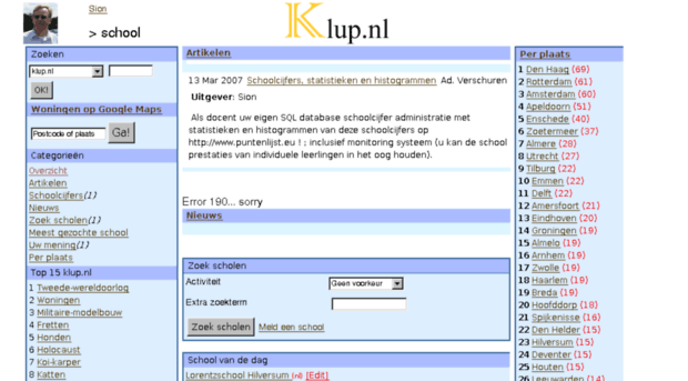 school.klup.nl