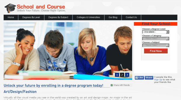 schoolandcourse.com