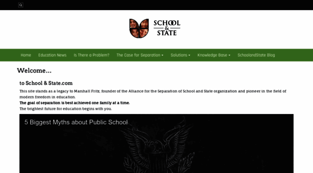 schoolandstate.org