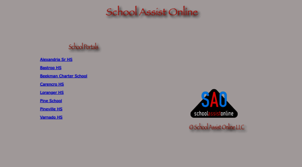 schoolassistonline.com