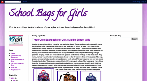 schoolbagsforgirls.blogspot.com