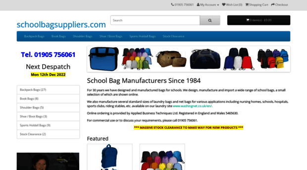 schoolbagsuppliers.com