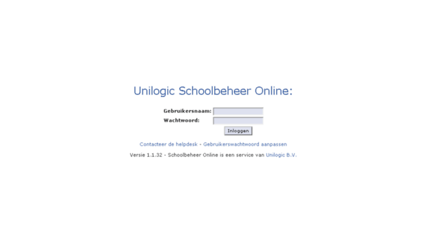 schoolbeheer.unilogic.nl