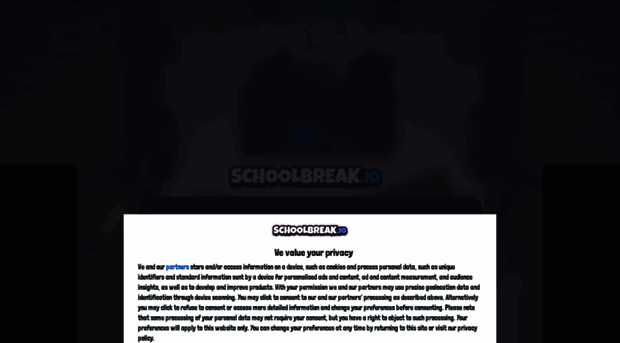 schoolbreak.io