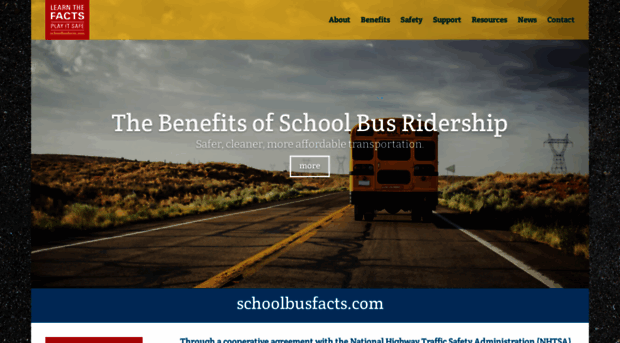 schoolbusfacts.com