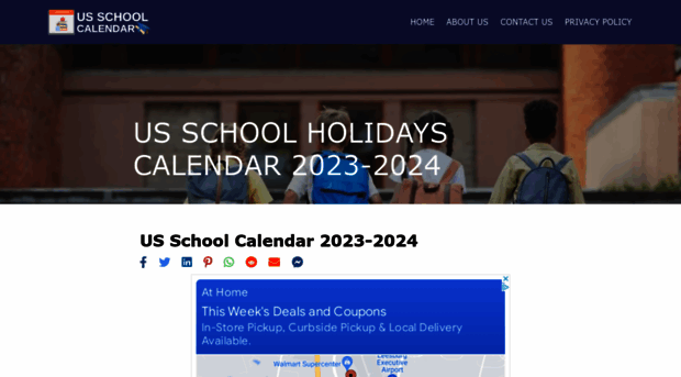 schoolcalendar.net