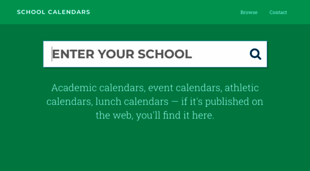 schoolcalendars.org