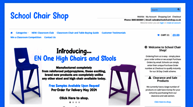 schoolchairshop.co.uk