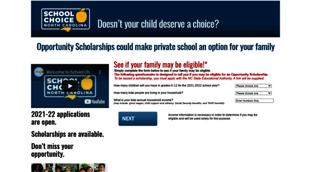 schoolchoicenorthcarolina.com