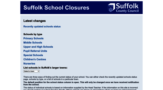 schoolclosures.suffolk.gov.uk