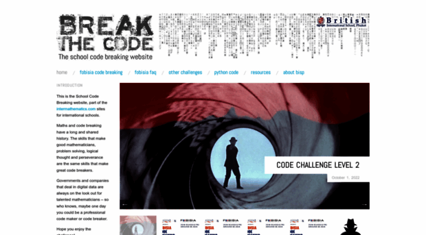 schoolcodebreaking.com