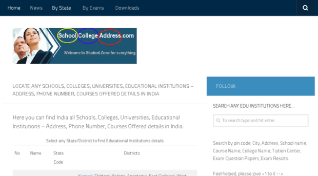 schoolcollegeaddress.com