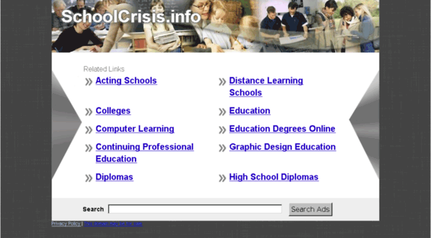 schoolcrisis.info