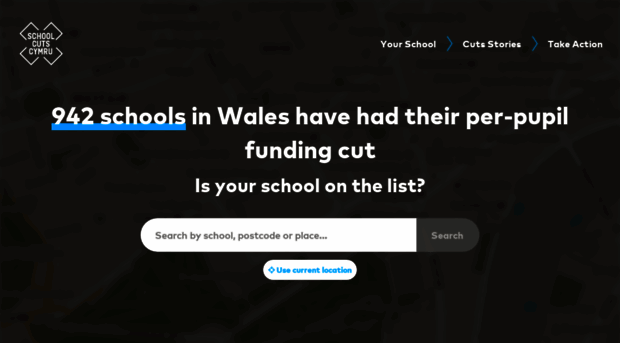 schoolcuts.cymru