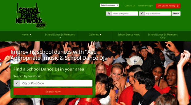 schooldancenetwork.com