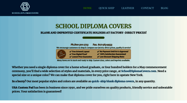 schooldiplomacovers.com