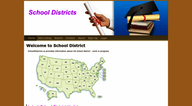 schooldistricts.us