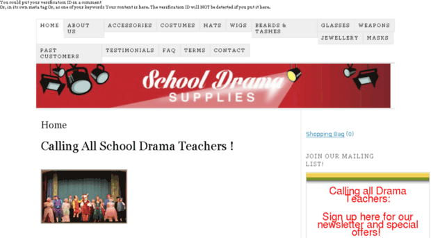 schooldramasupplies.com