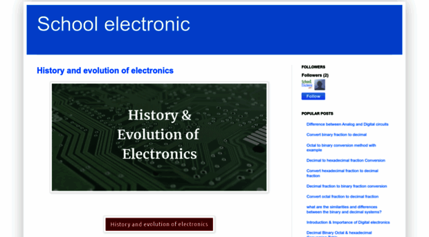 schoolelectronic.com