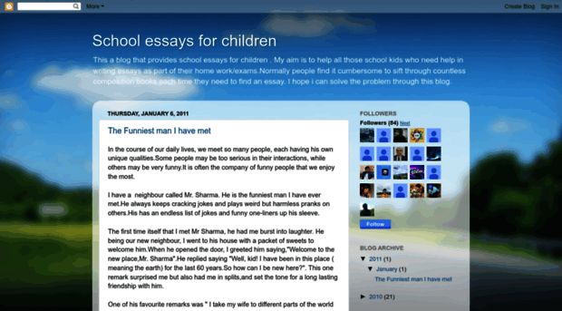 schoolessaysforchildren.blogspot.com