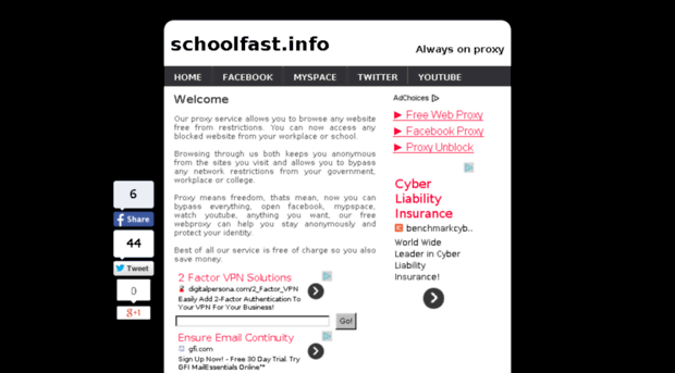 schoolfast.info