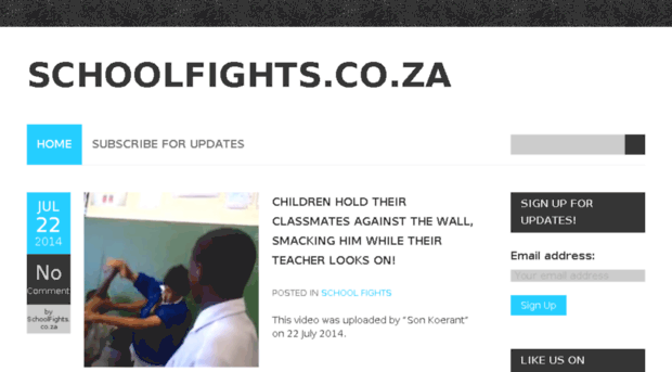 schoolfights.co.za