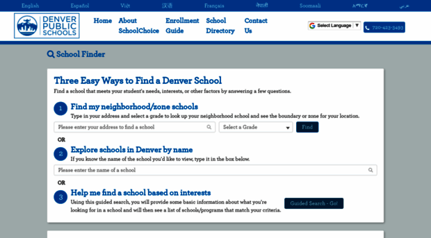 schoolfinder.dpsk12.org