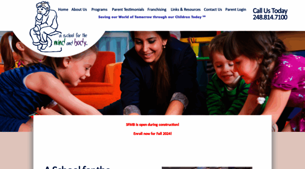 schoolforthemindandbody.com