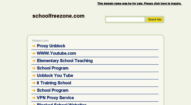 schoolfreezone.com