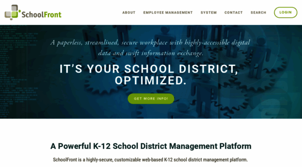 schoolfront.com