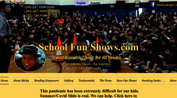 schoolfunshows.com