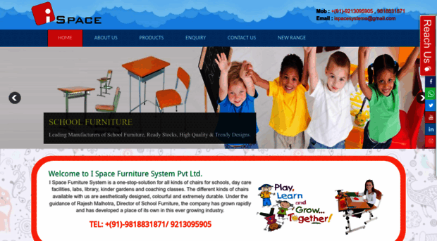 schoolfurnituremanufacturers.in