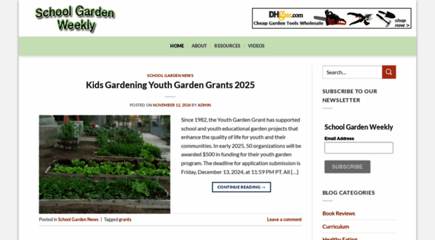 schoolgardenweekly.com