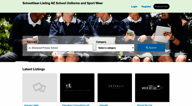 schoolgear.co.nz