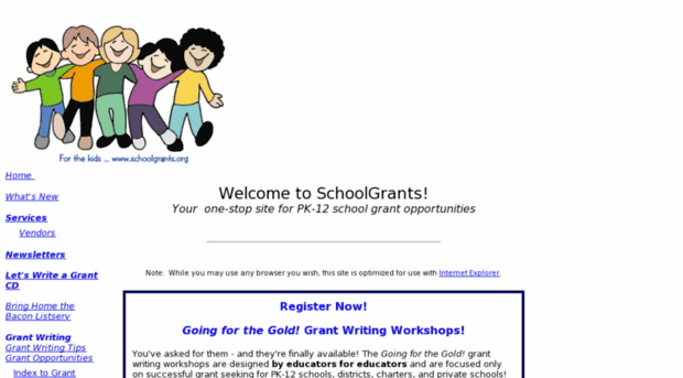 schoolgrants.org