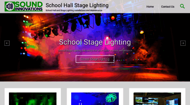 schoolhallstagelighting.uk