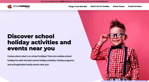 schoolholidays.com.au