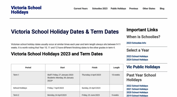 schoolholidaysvic.com.au