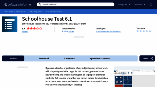 schoolhouse-test.software.informer.com