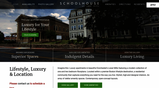 schoolhouseatlowermills.com