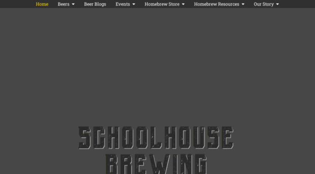 schoolhousebeer.com