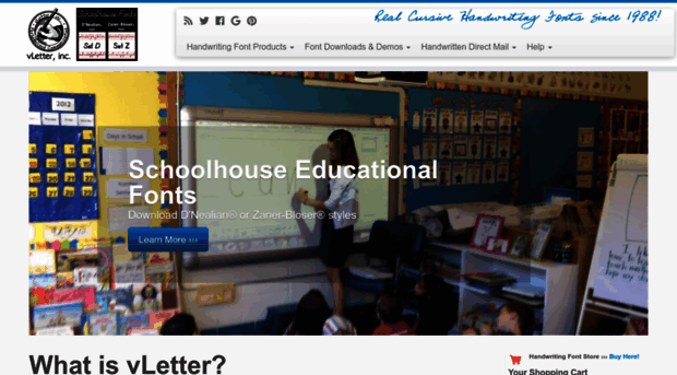 schoolhousefonts.com