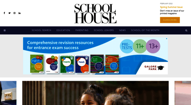 schoolhousemagazine.co.uk