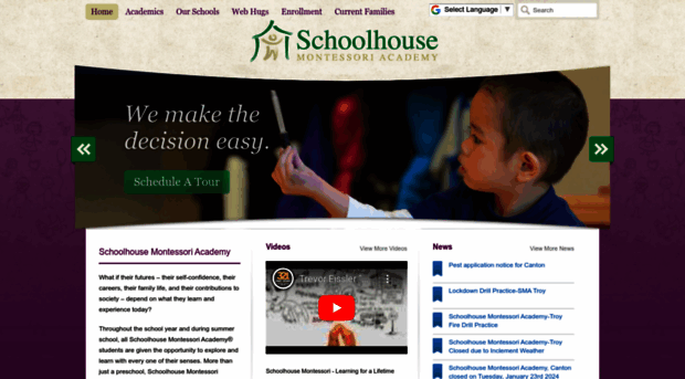 schoolhousemontessori.com