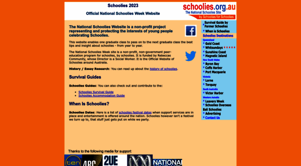 schoolies.org.au