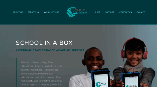 schoolinabox.co.za