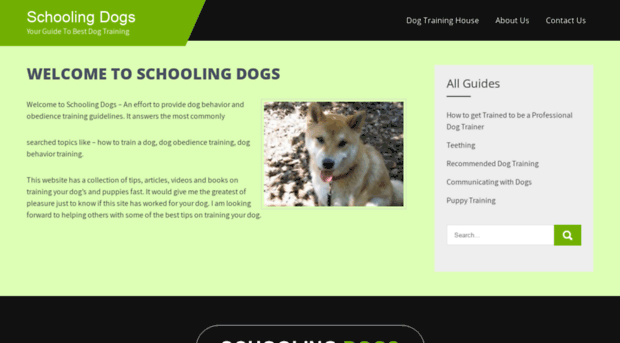 schoolingdogs.com
