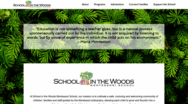 schoolinthewoodsmontessori.org