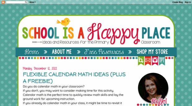 schoolisahappyplace.blogspot.ie