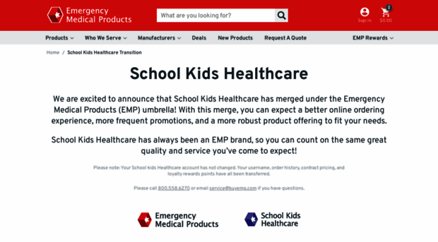 schoolkidshealthcare.com